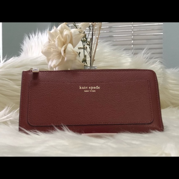 eva l zip continental wallet
